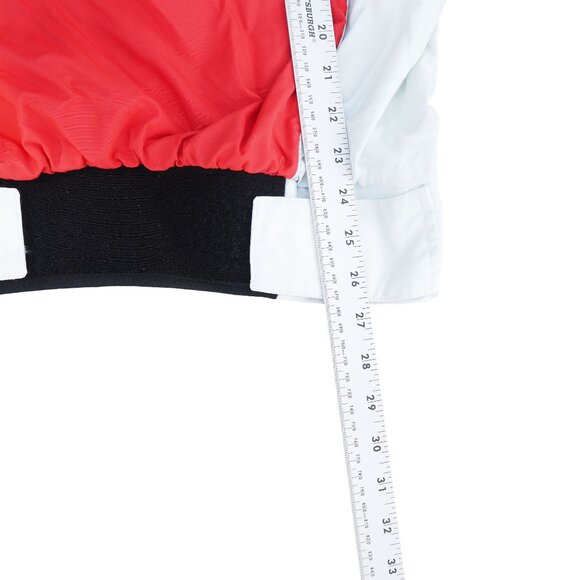 RONSTAN Regatta Sailing Smock Top  Jacket Men's S Red / White / Silver - Picture 10 of 10